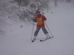 2010年12月　第33回冬休み少年少女スキー